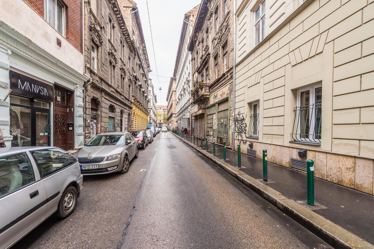 Oasis Apartments - King Street II Budapest Exterior foto